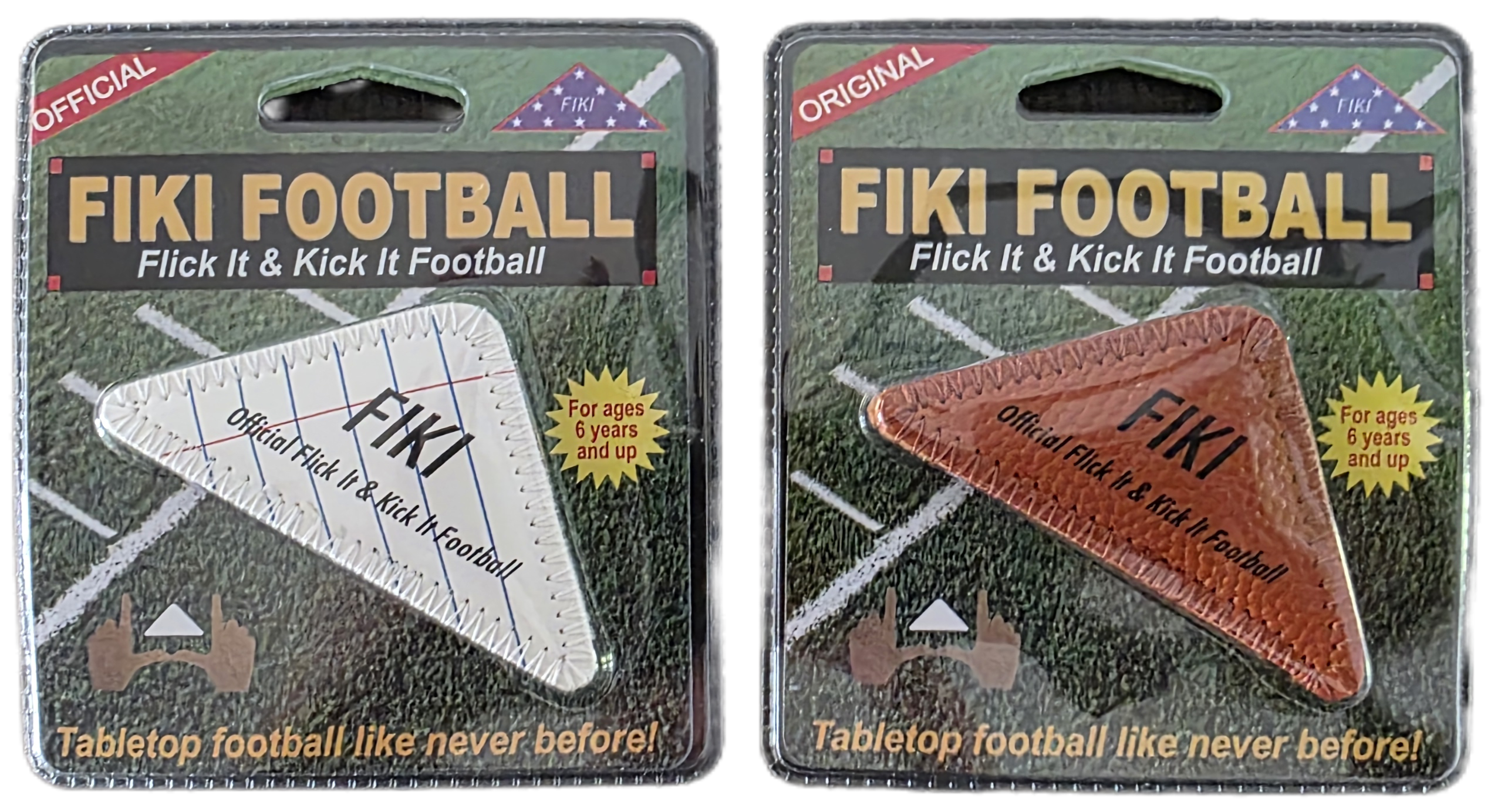 FIKI FOOTBALL DUO - BALLS ONLY