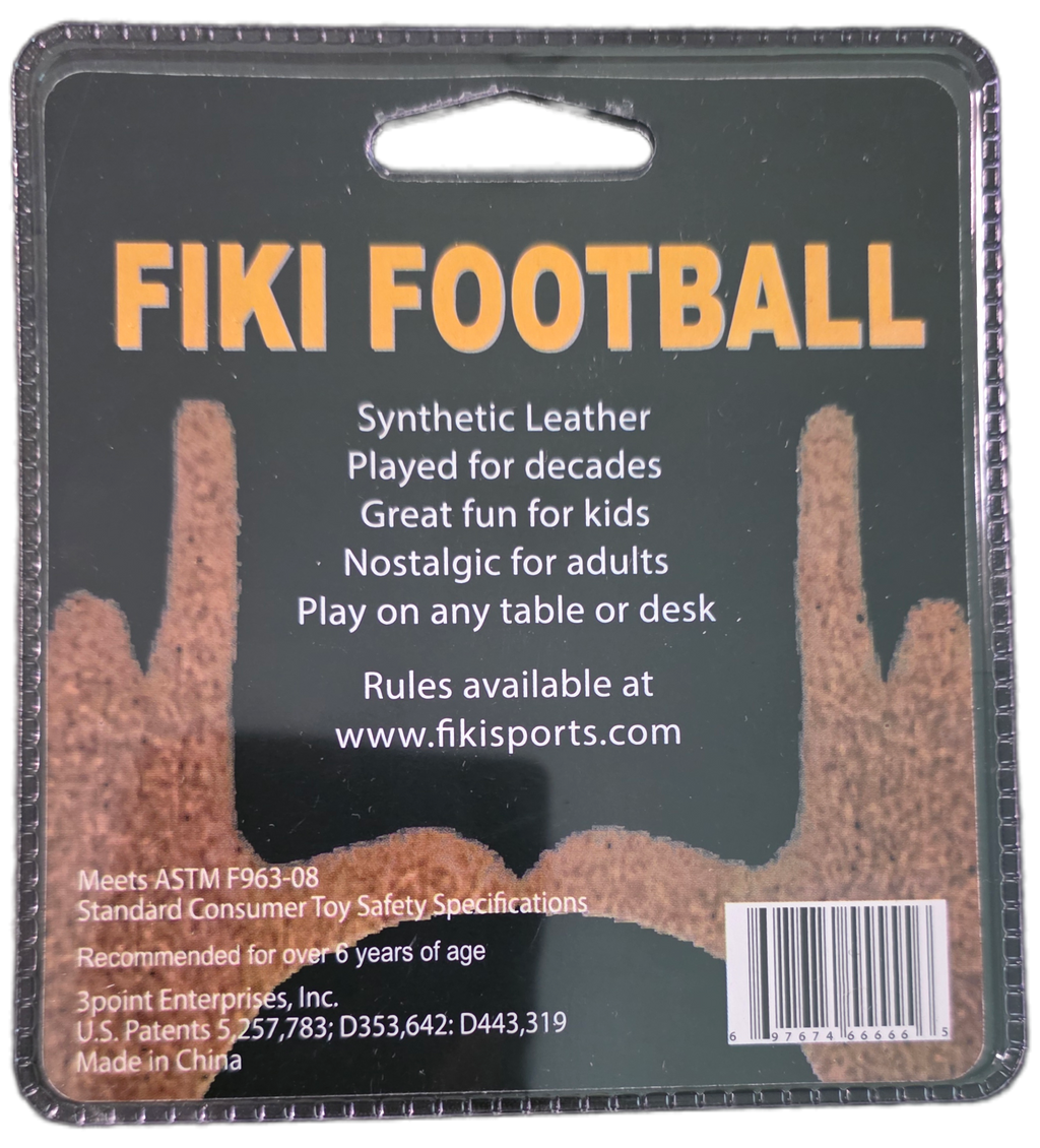 FIKI FOOTBALL DUO - BALLS ONLY