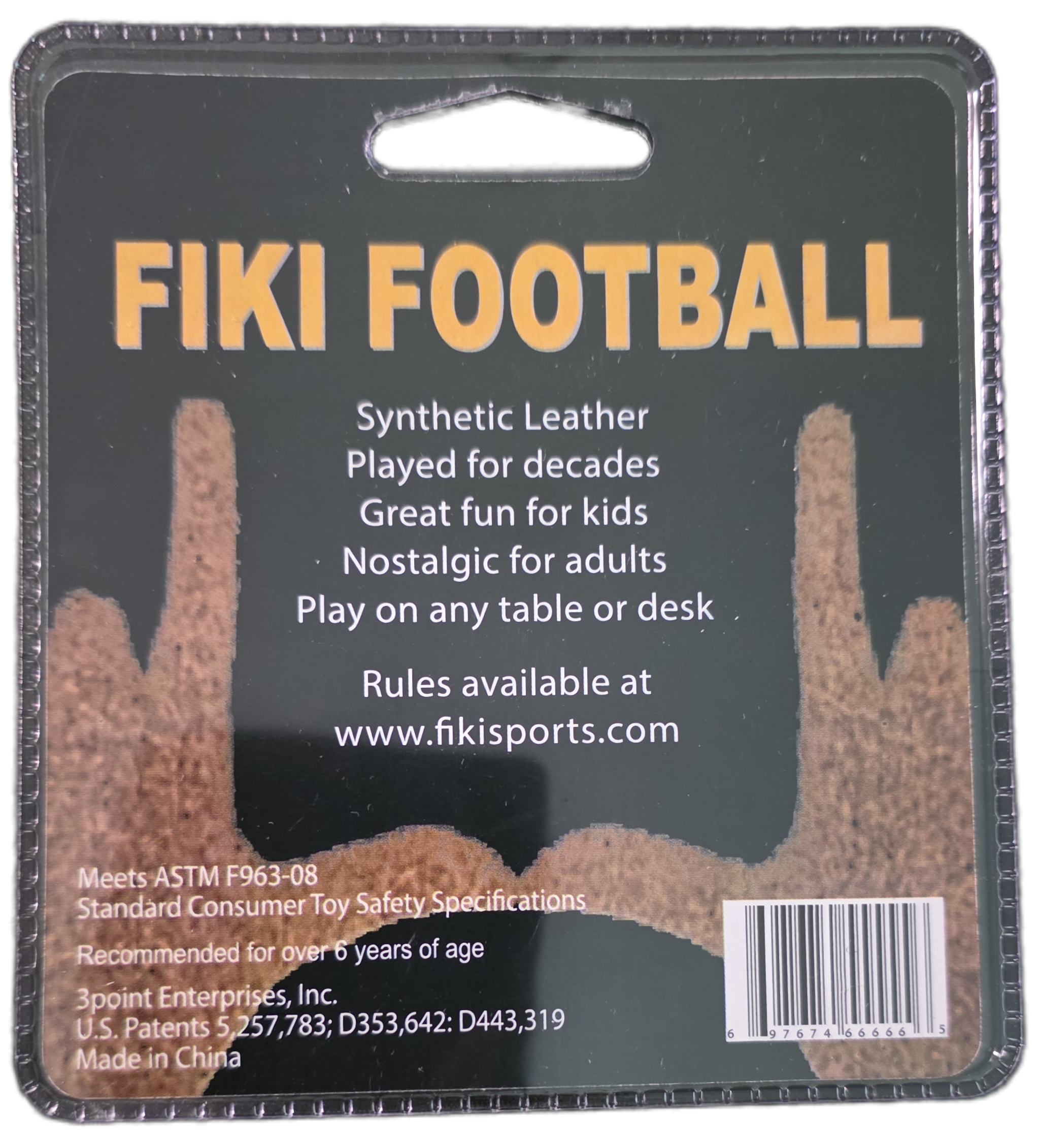 FIKI FOOTBALL DUO - BALLS ONLY